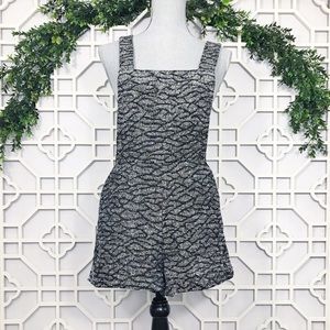 Wells Grace Tweed Romper